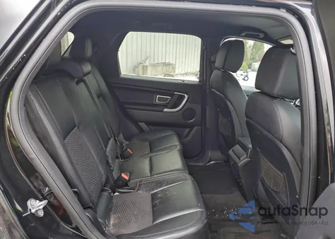 2016 Land Rover Discovery Sport Se z USA, uszkodzony, nr VIN SALCP2BG6GH576694